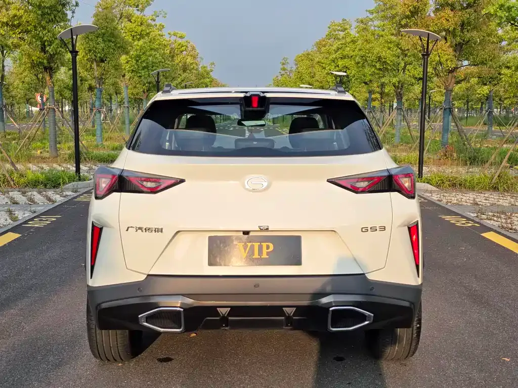 GAC Motor Trumpchi GS3 — фото 4