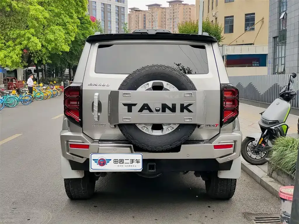 Tank 400 New Energy — фото 10