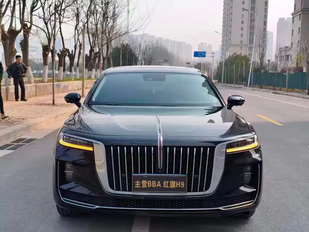 Hongqi H9 — фото 3