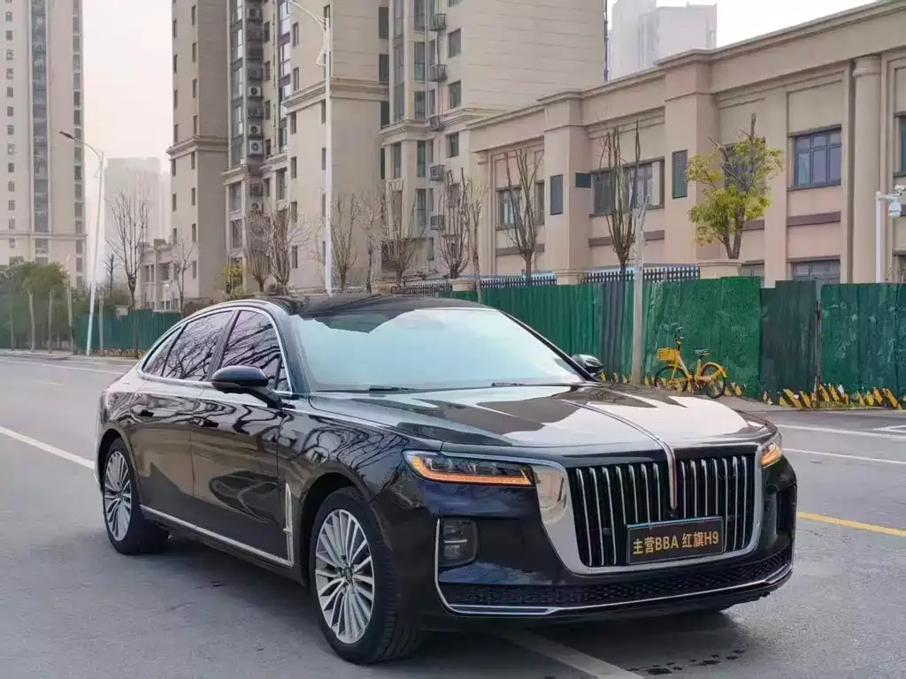 Hongqi H9 — фото 4