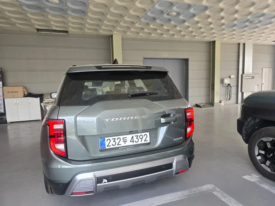 KG Mobility (Ssangyong) Torres — фото 4