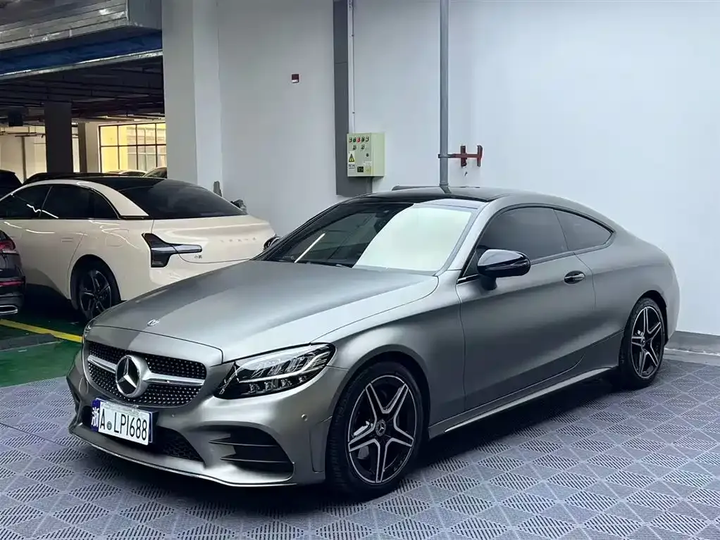 Mercedes-Benz C-Class (Import) — фото 1