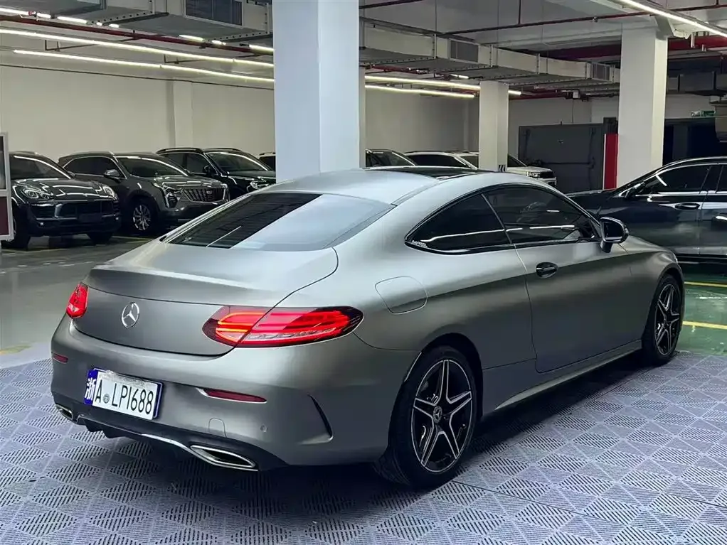 Mercedes-Benz C-Class (Import) — фото 7