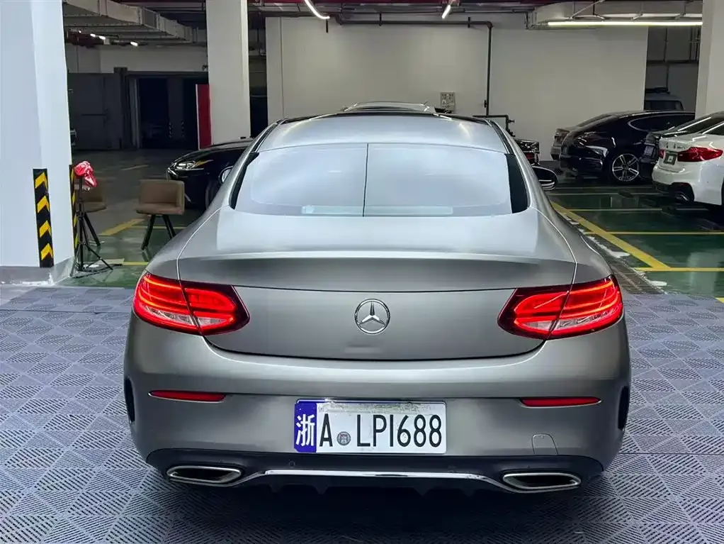 Mercedes-Benz C-Class (Import) — фото 9