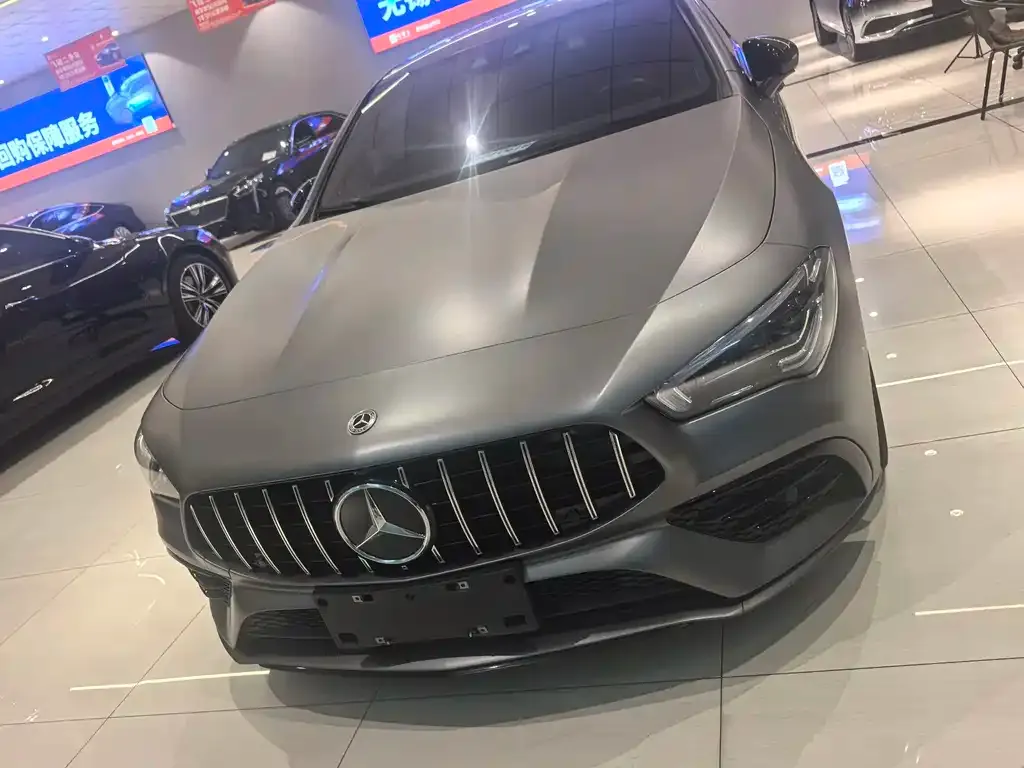 Mercedes-Benz CLA AMG — фото 7