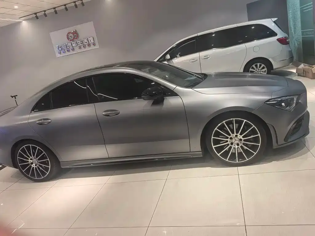 Mercedes-Benz CLA AMG — фото 5
