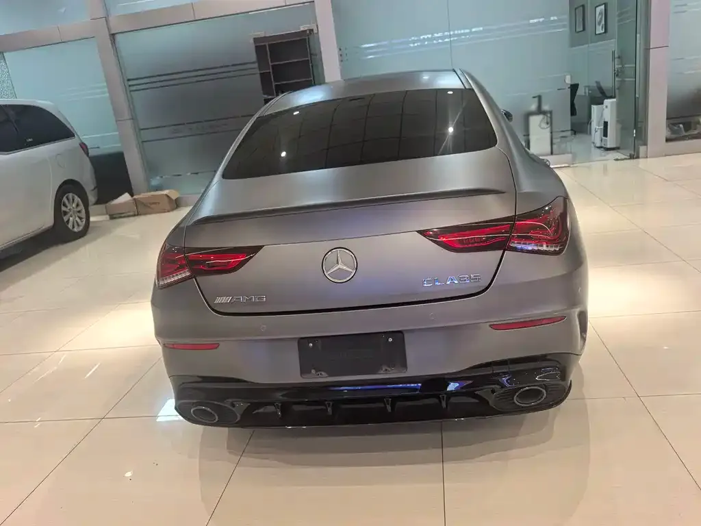 Mercedes-Benz CLA AMG — фото 4