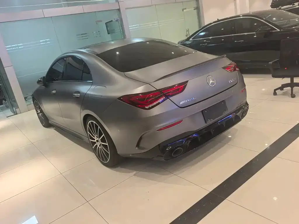Mercedes-Benz CLA AMG — фото 3