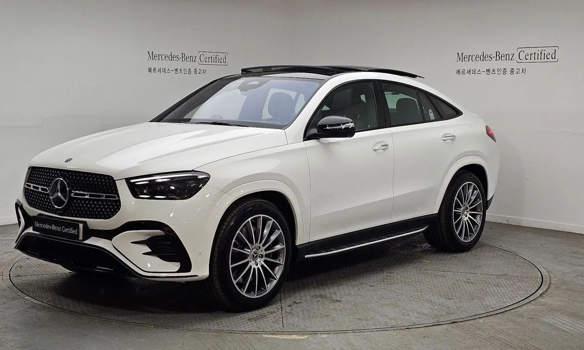 Mercedes-Benz GLE-Class — фото 1
