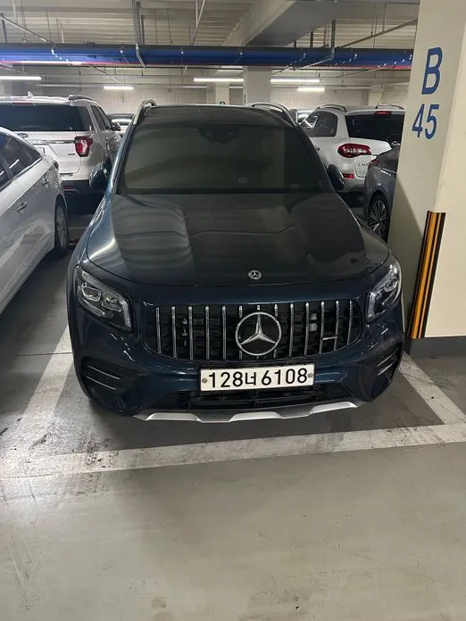 Mercedes-Benz GLB-Class — фото 1