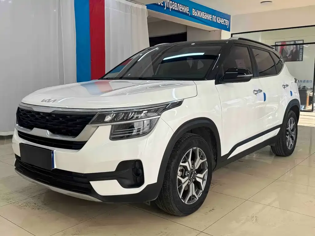 Kia KX3 — фото 1
