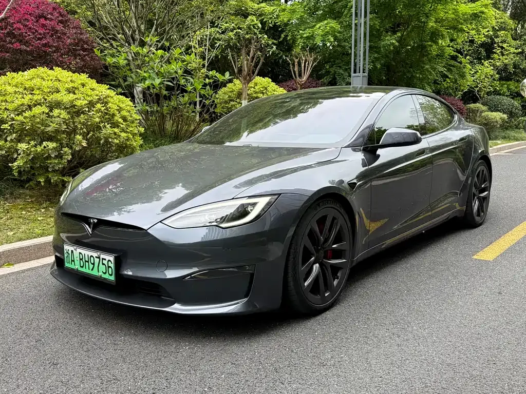 Tesla Model S — фото 1