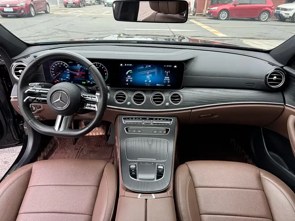 Mercedes-Benz E-Class New Energy — фото 2