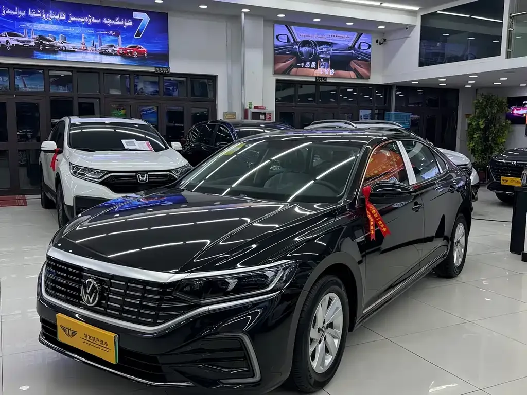 Volkswagen Passat New Energy — фото 1