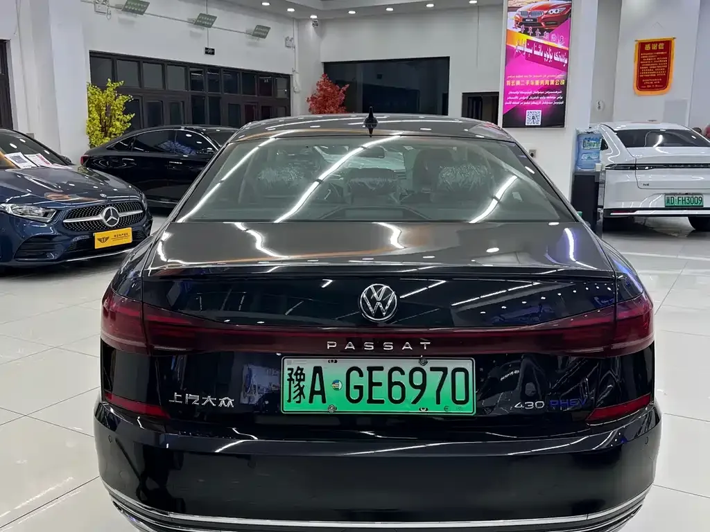 Volkswagen Passat New Energy — фото 4