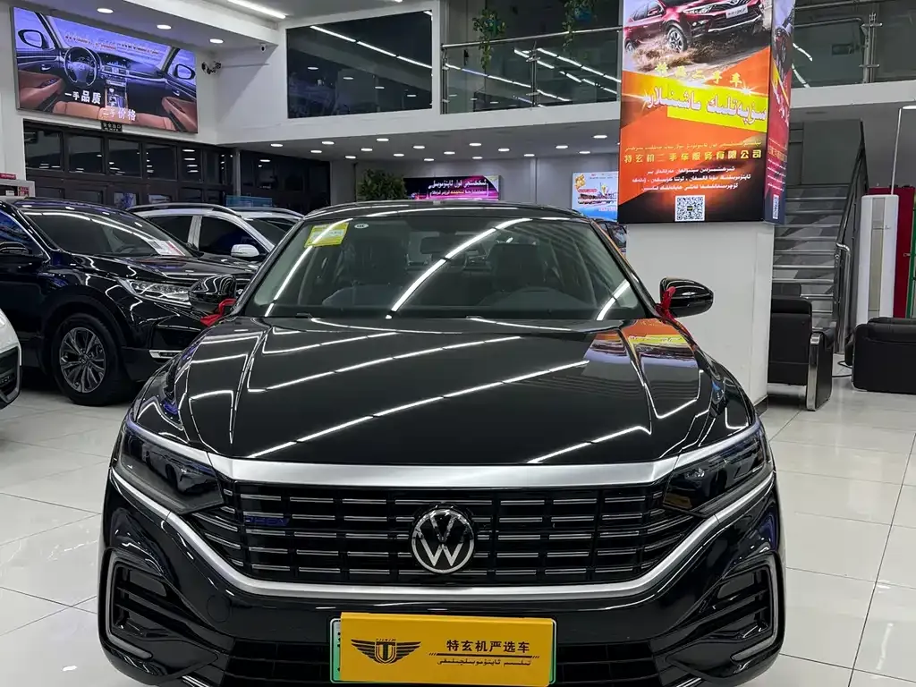Volkswagen Passat New Energy — фото 6