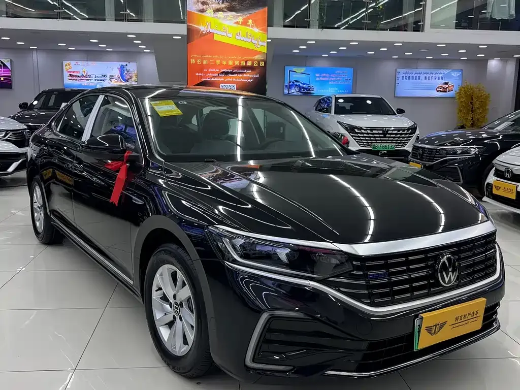 Volkswagen Passat New Energy — фото 7