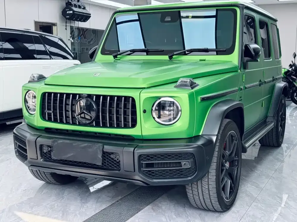 Mercedes-Benz G-Class AMG — фото 1