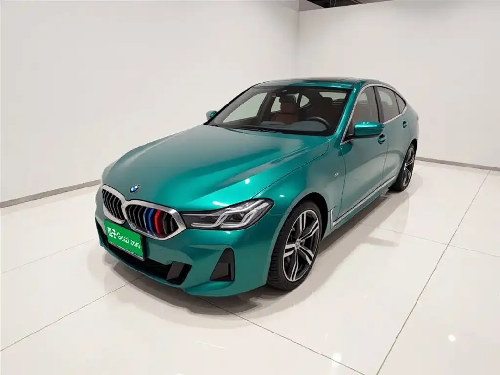 BMW 6 Series GT — фото 1