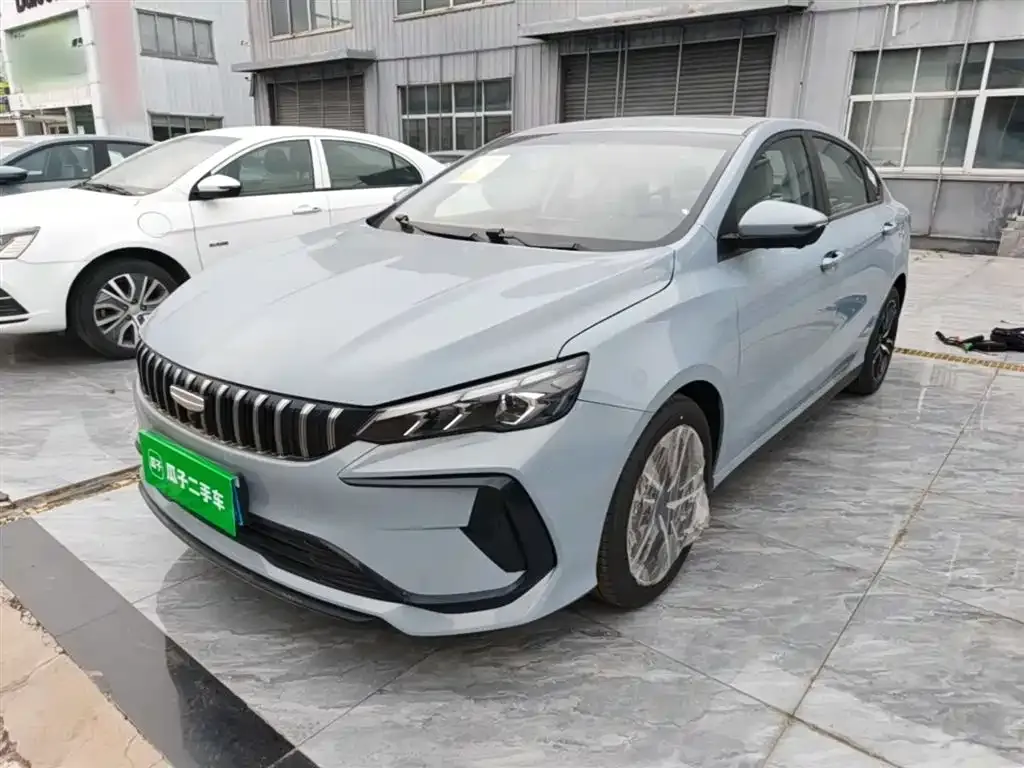 Geely Binrui — фото 1