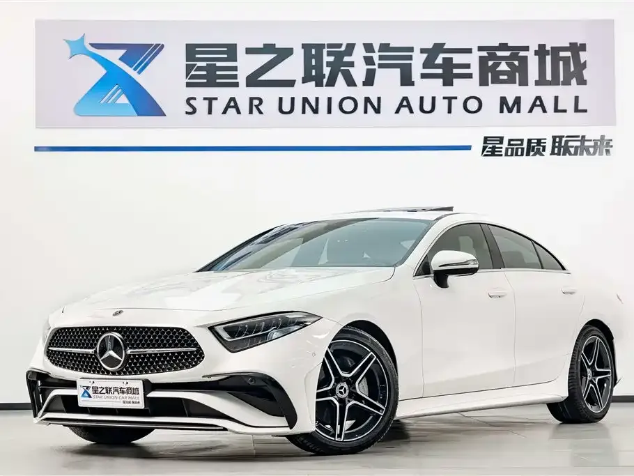 Mercedes-Benz CLS — фото 1