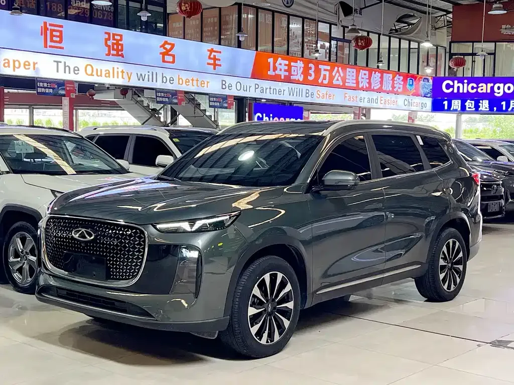 Chery Tiggo 8 PLUS — фото 1