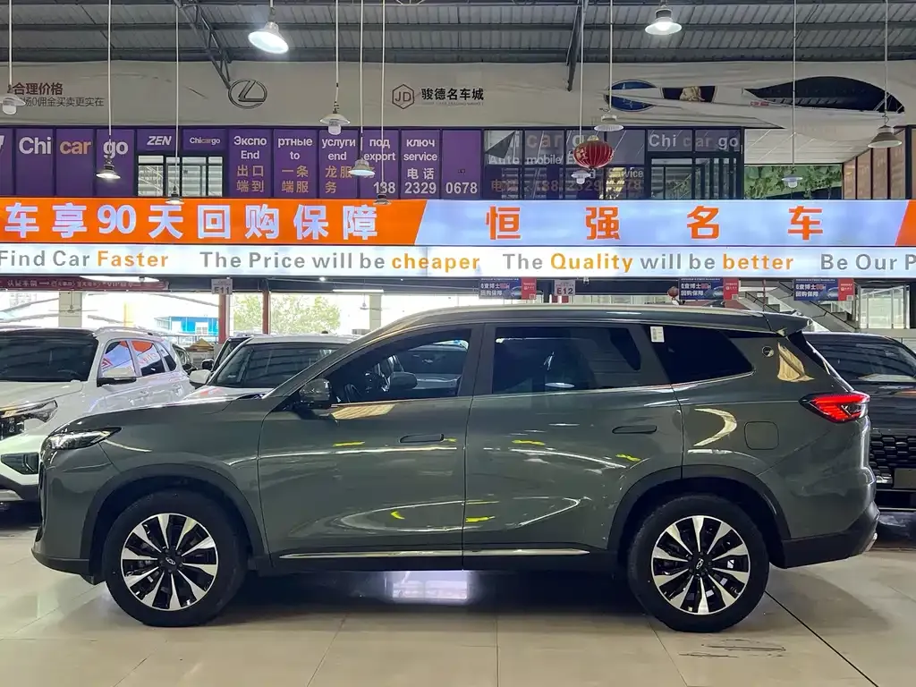 Chery Tiggo 8 PLUS — фото 9