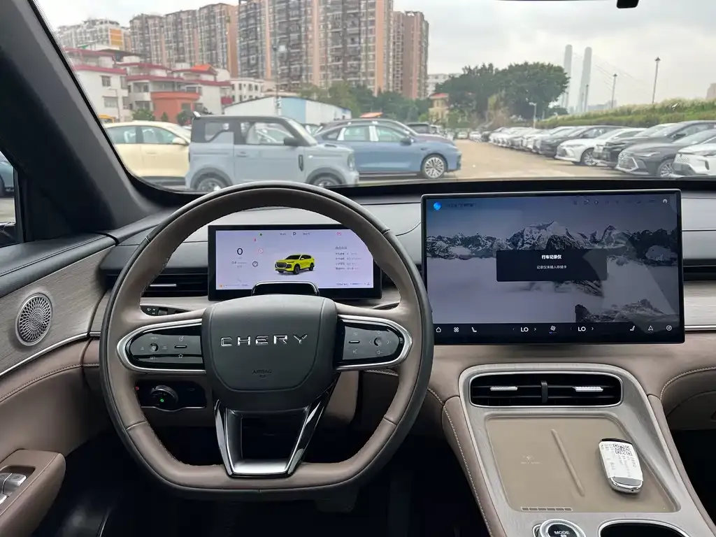 Chery Tiggo 8 PLUS — фото 4
