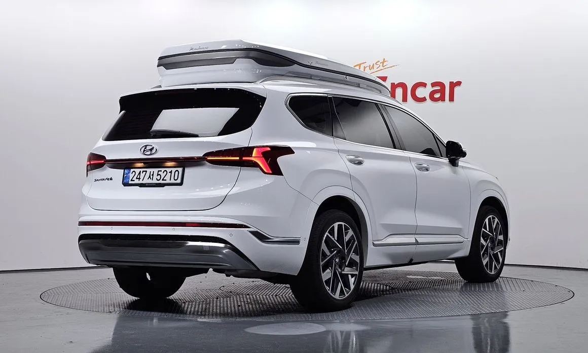 Hyundai Santafe — фото 4
