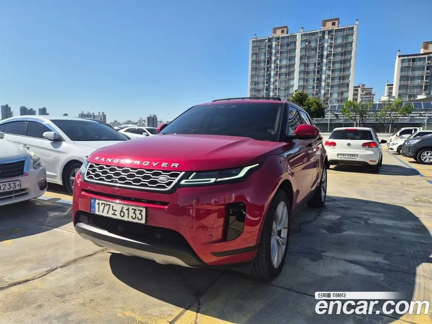 Land Rover Range Rover Evoque — фото 1