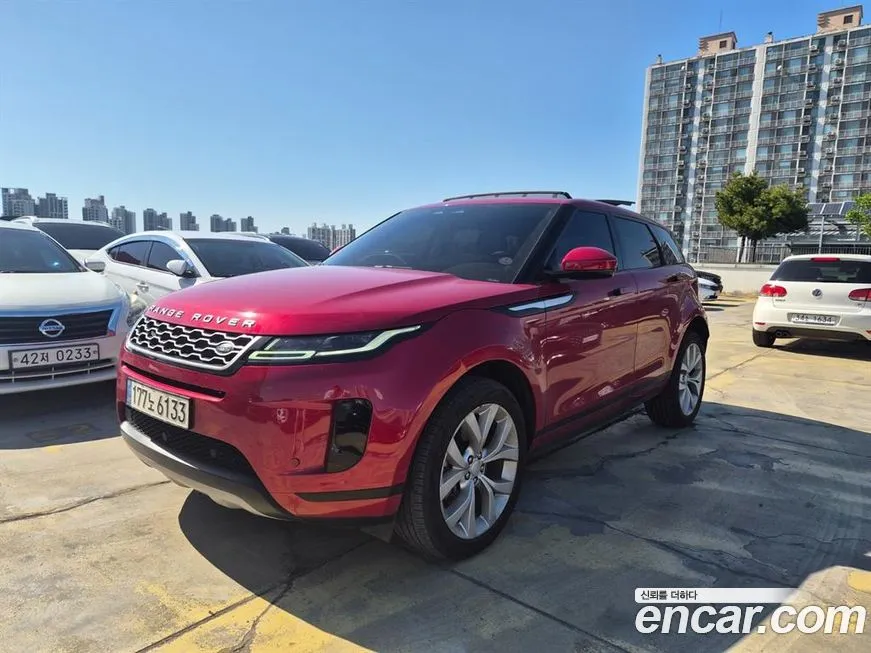 Land Rover Range Rover Evoque — фото 10