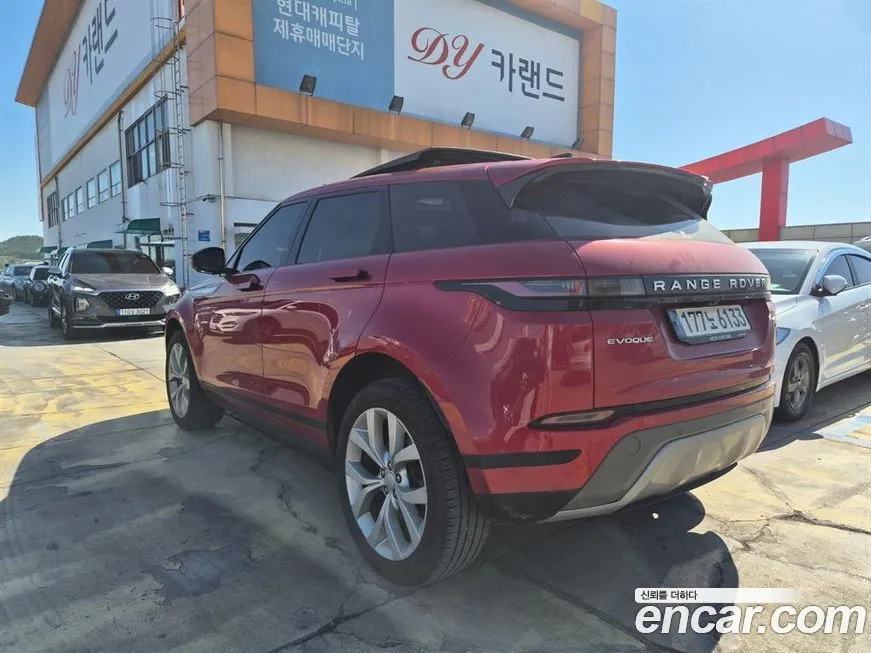 Land Rover Range Rover Evoque — фото 3