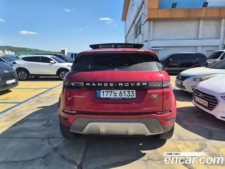 Land Rover Range Rover Evoque — фото 5