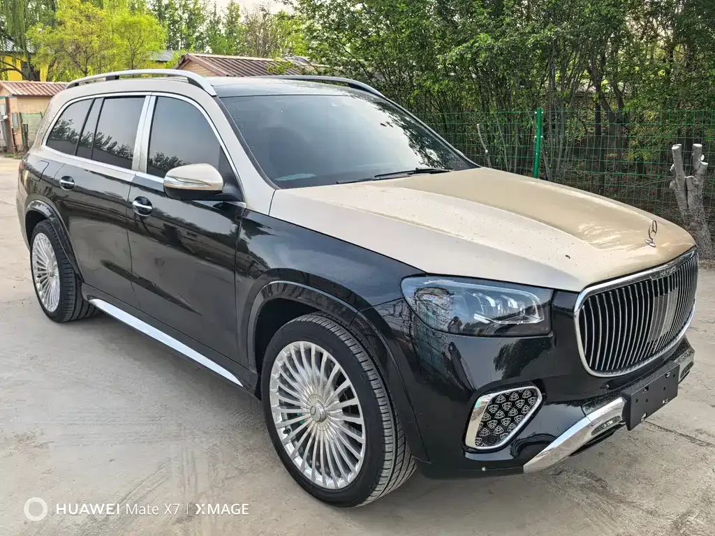 Mercedes-Benz GLS — фото 8