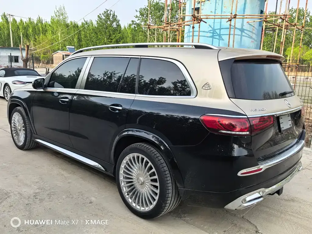 Mercedes-Benz GLS — фото 4
