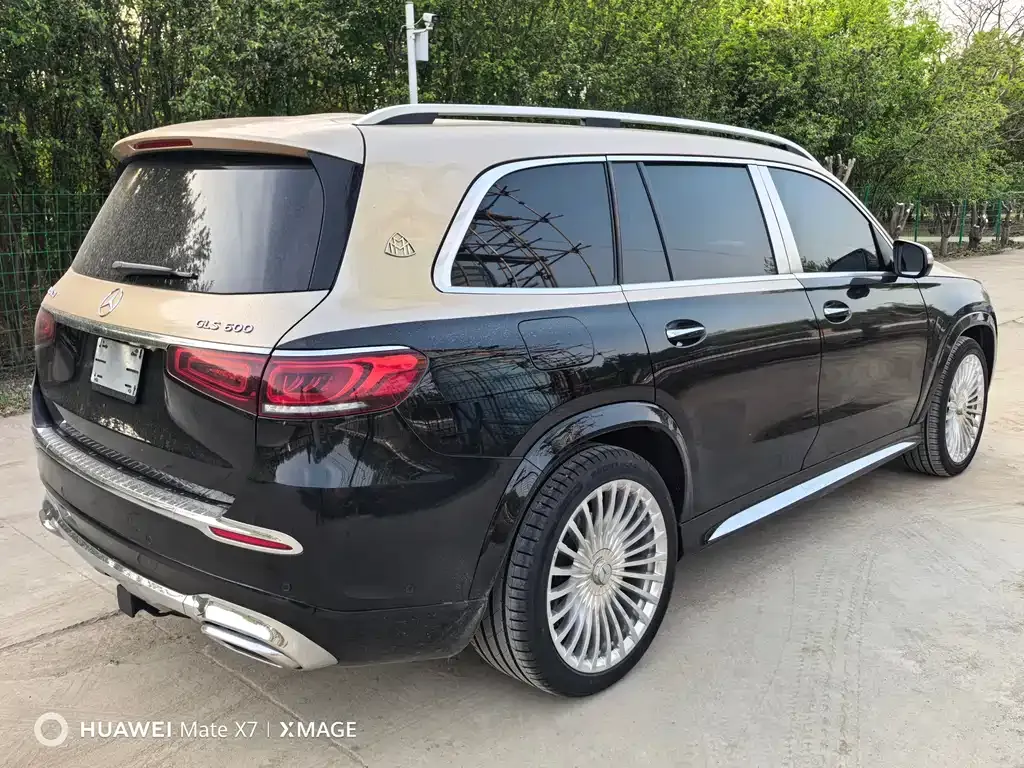 Mercedes-Benz GLS — фото 3