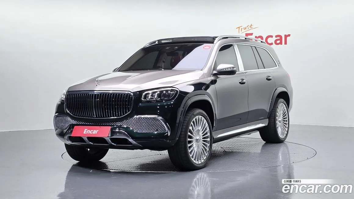 Mercedes-Benz GLS-Class — фото 1