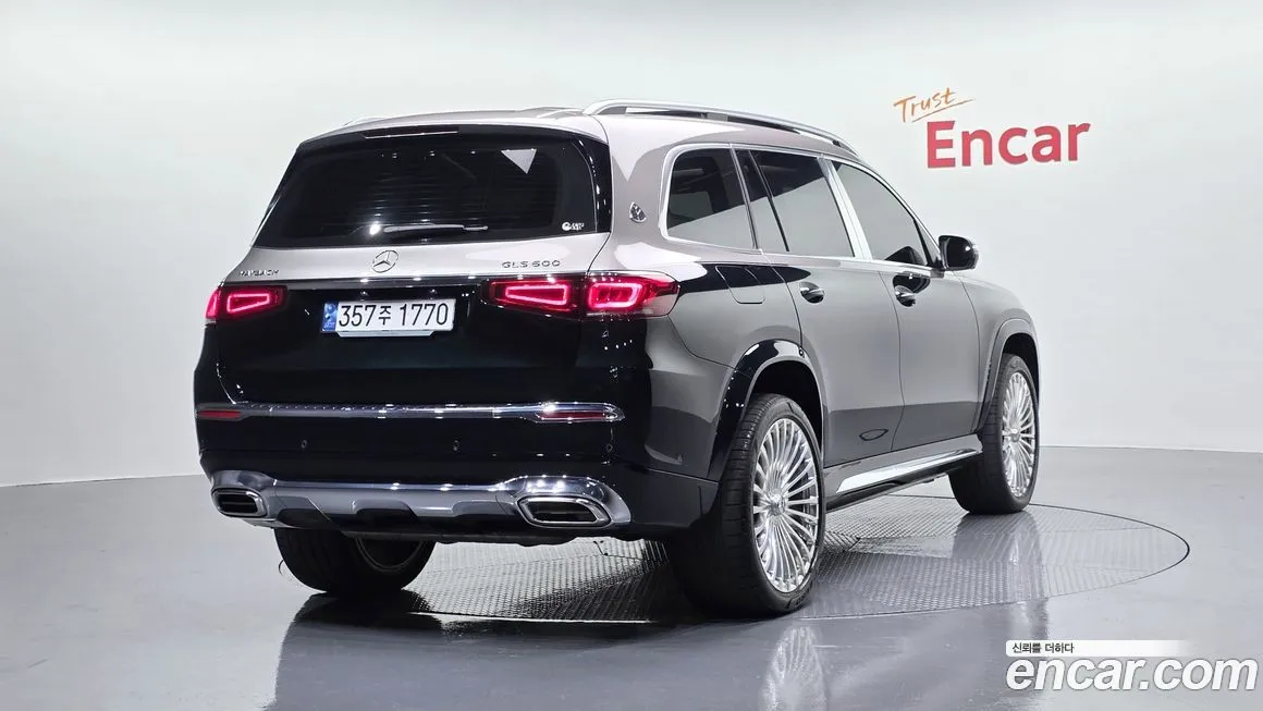 Mercedes-Benz GLS-Class — фото 5