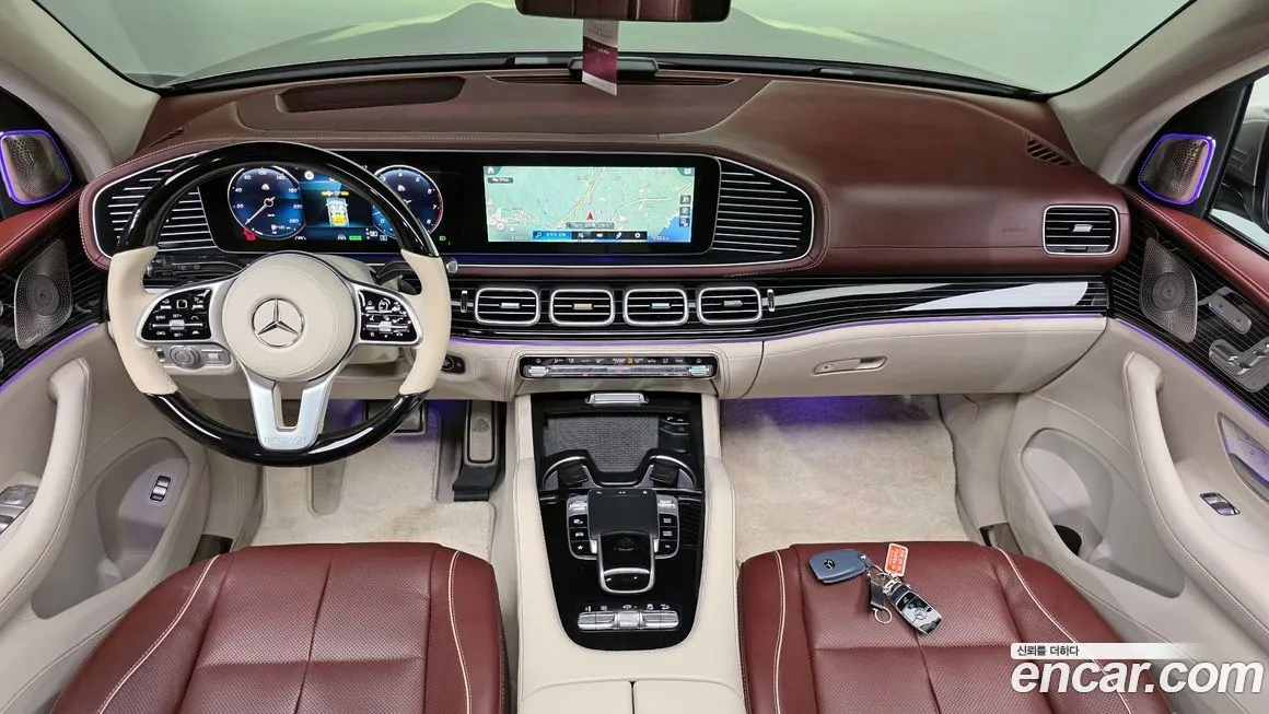 Mercedes-Benz GLS-Class — фото 4
