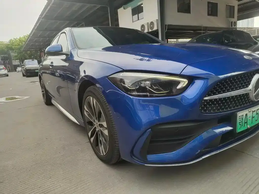 Mercedes-Benz C-Class New Energy — фото 4