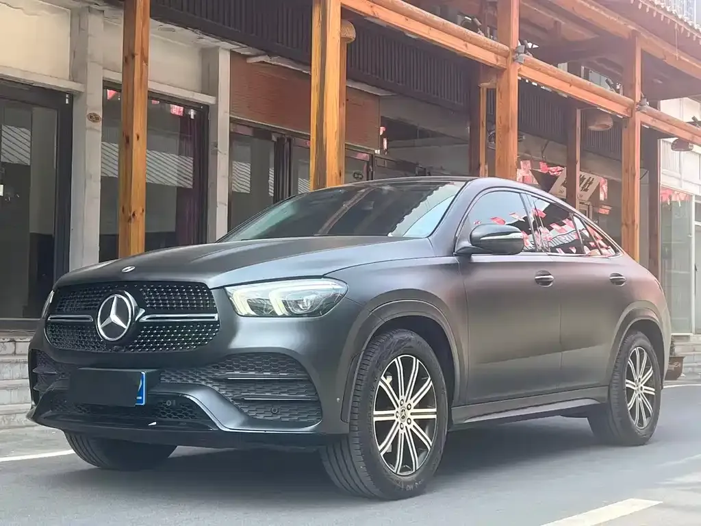 Mercedes-Benz GLE Coupe — фото 1