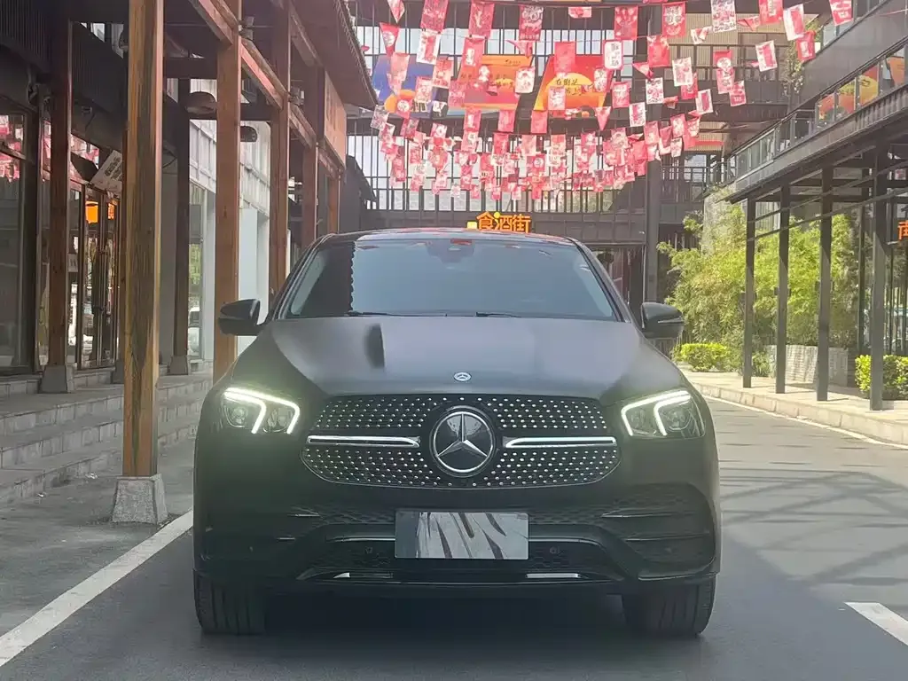 Mercedes-Benz GLE Coupe — фото 3