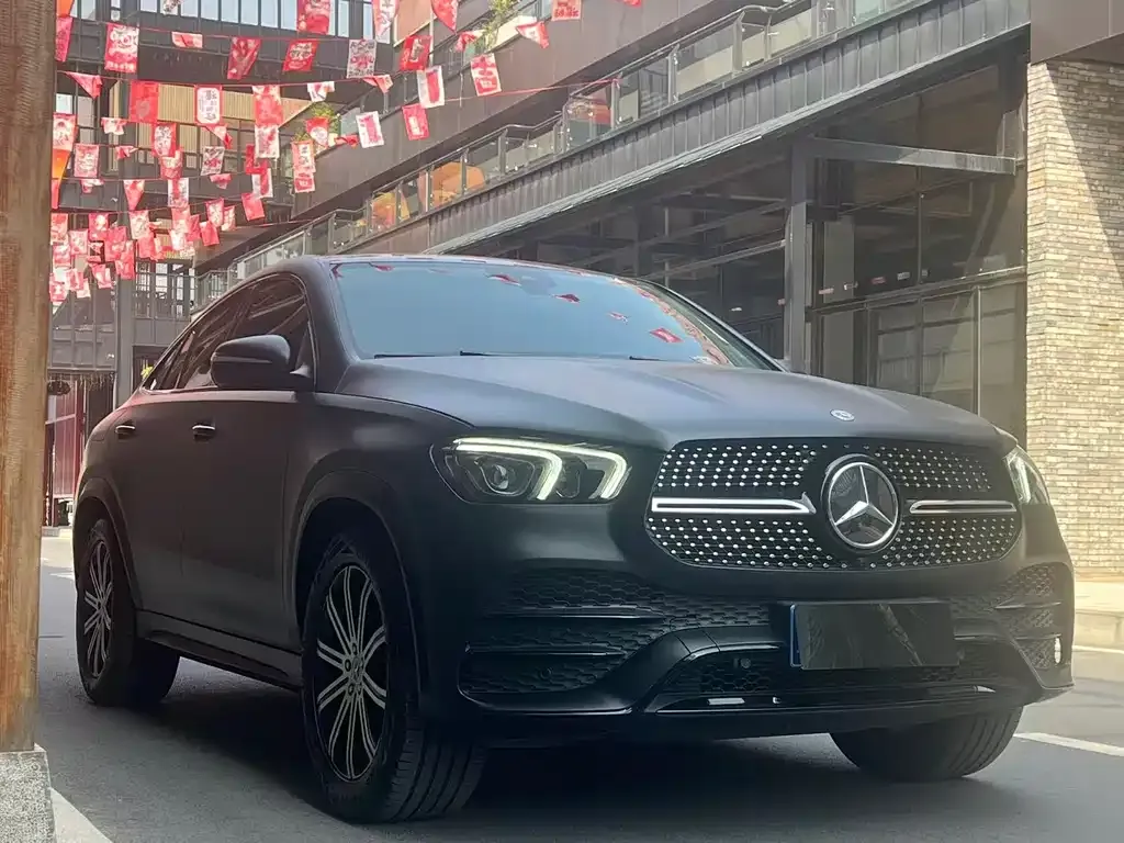 Mercedes-Benz GLE Coupe — фото 7