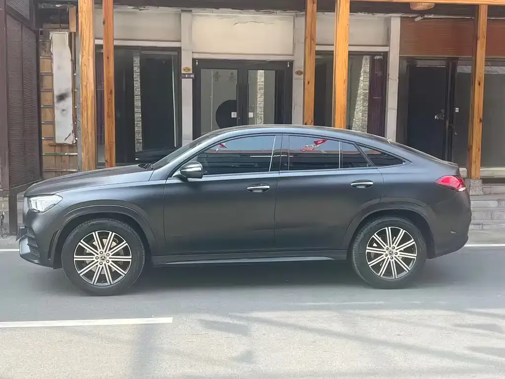 Mercedes-Benz GLE Coupe — фото 4