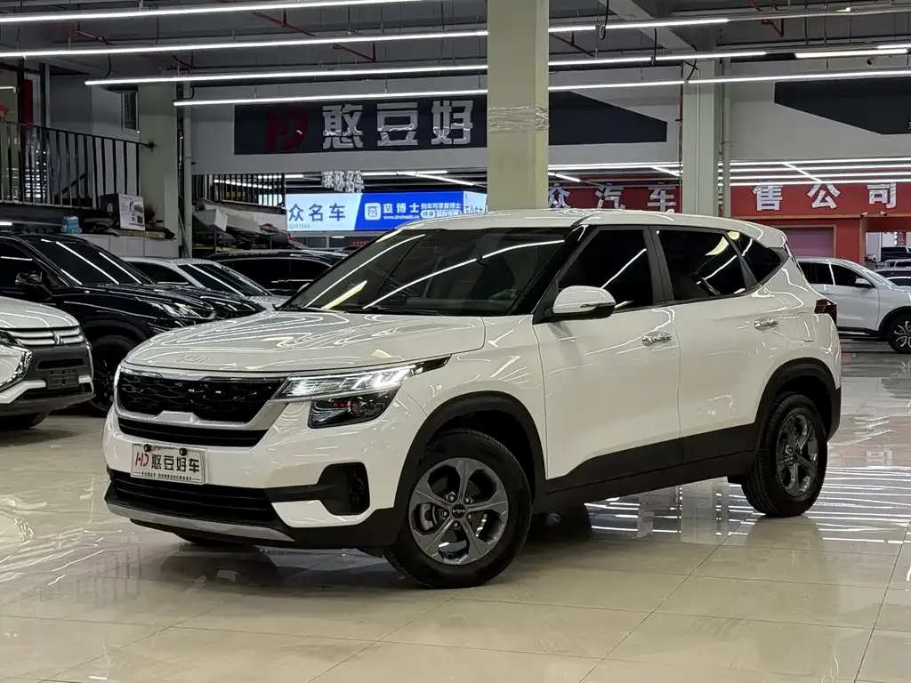 Kia KX3 — фото 1
