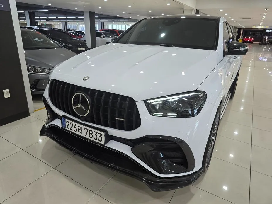 Mercedes-Benz GLE-Class — фото 1