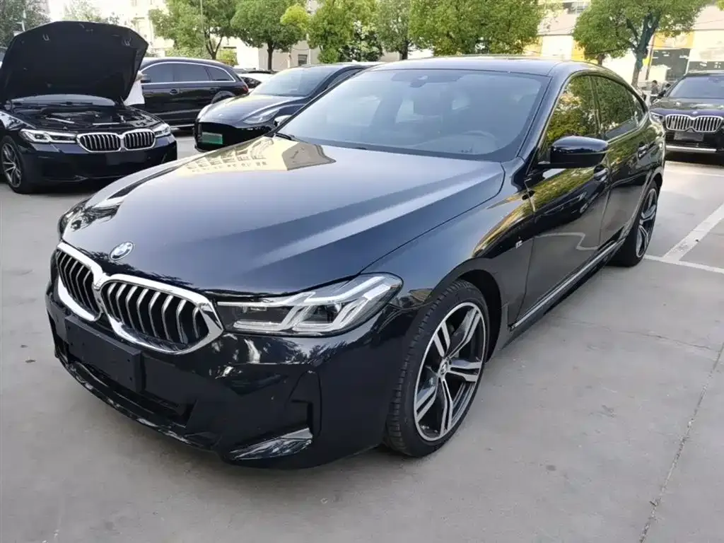BMW 6 Series GT — фото 1