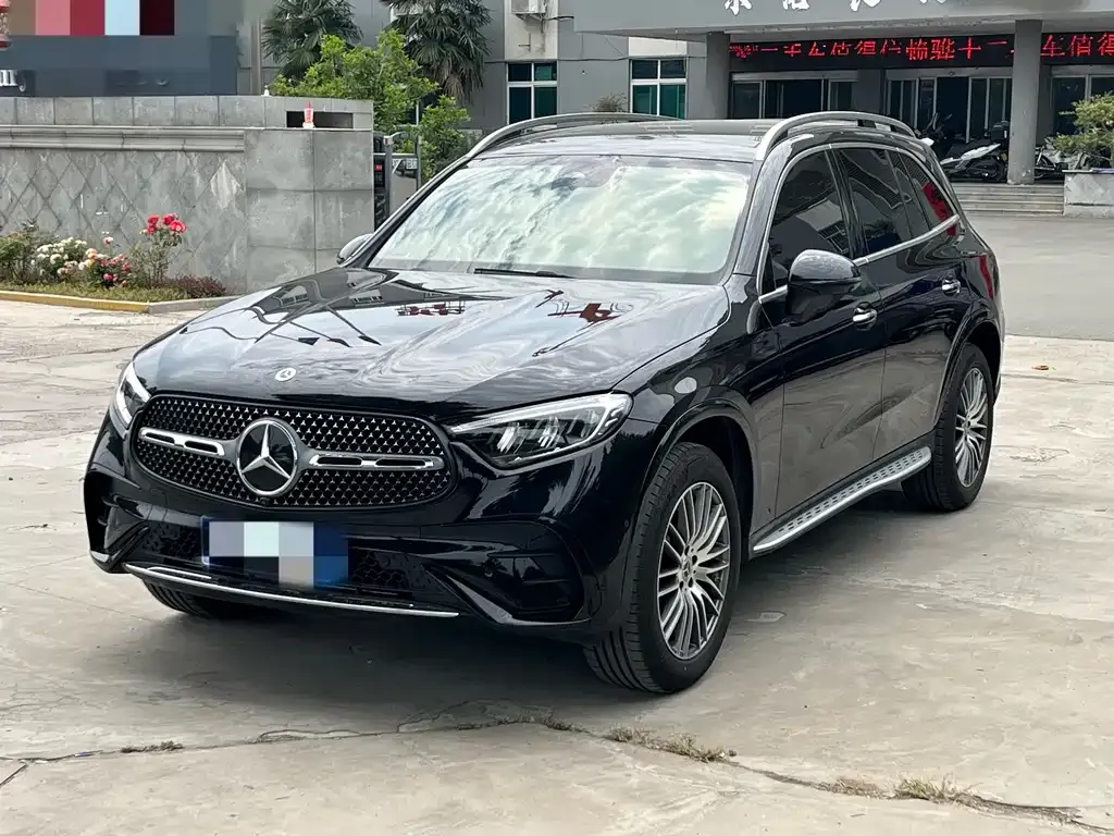 Mercedes-Benz GLC — фото 1