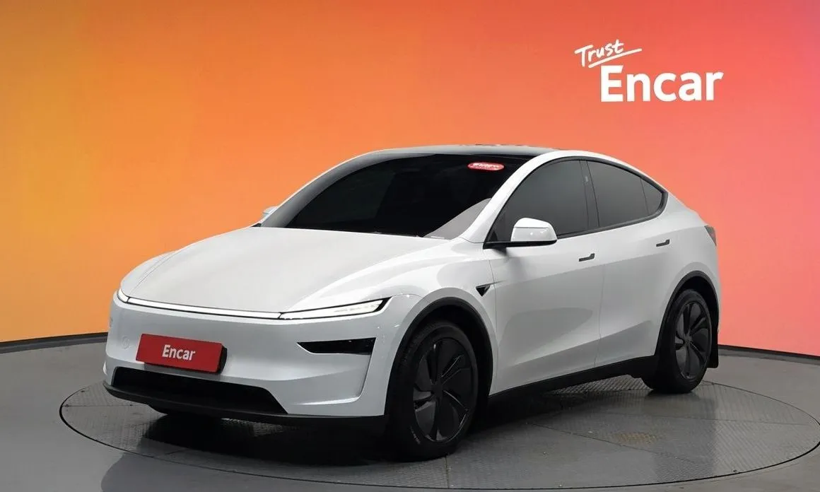 Tesla Model Y — фото 1
