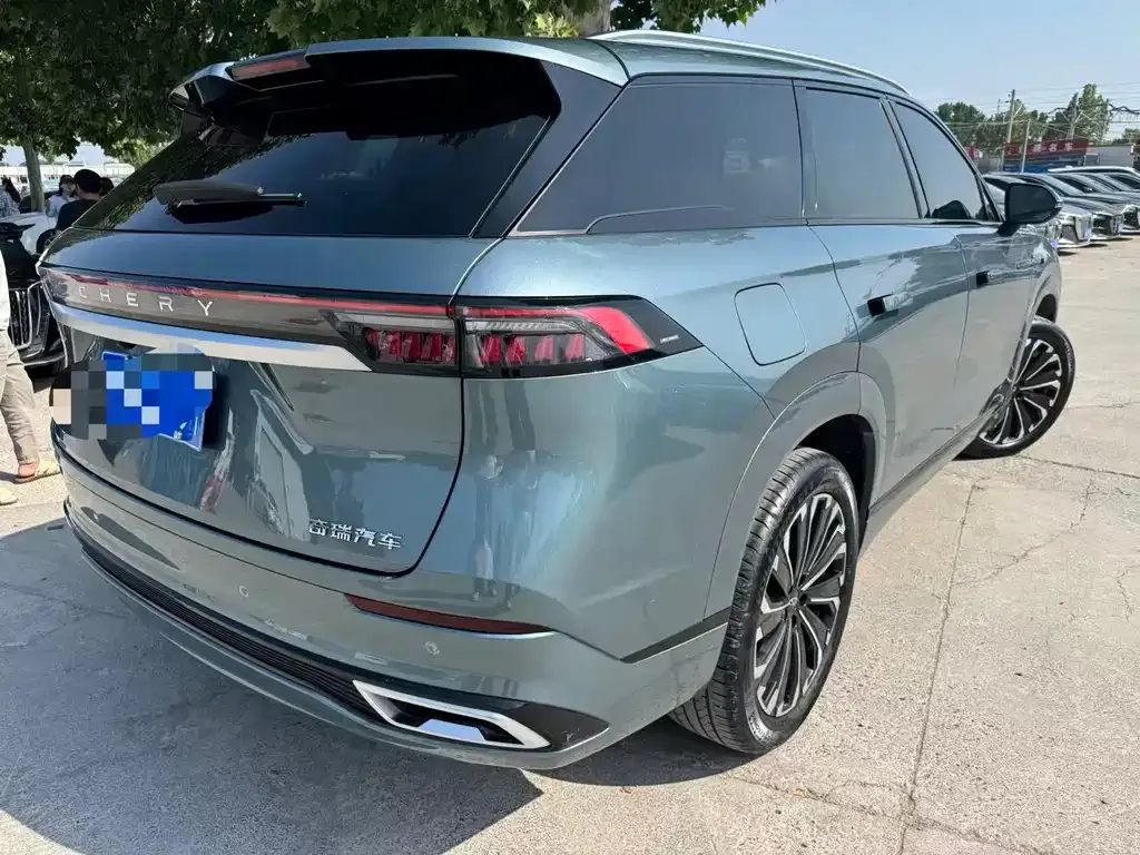 Chery Tiggo 9 — фото 2